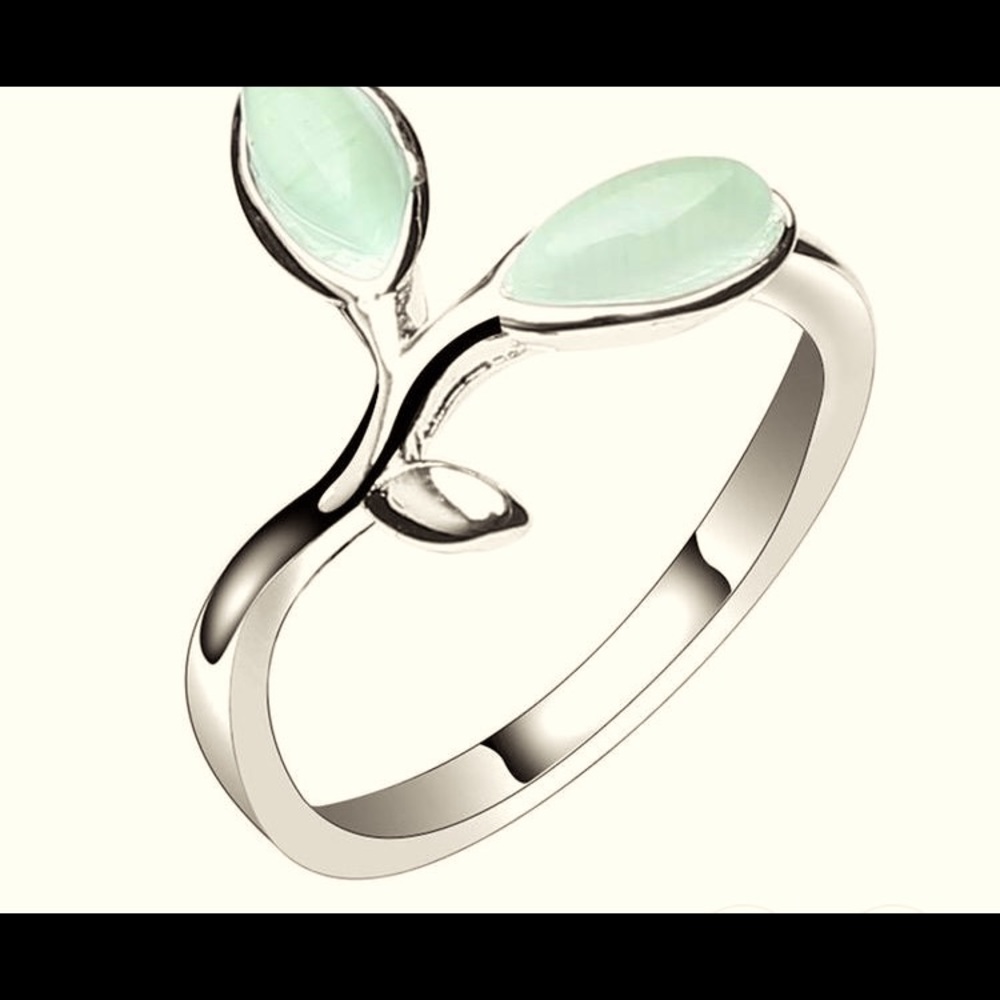 Open sterling ring - Picture 3 of 9